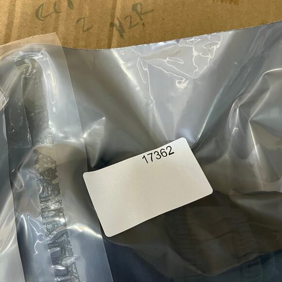 Nike Dri-Fit Shorts Womens L Black Mesh Sides Drawstring Athletic Activewear - Picture 10 of 10